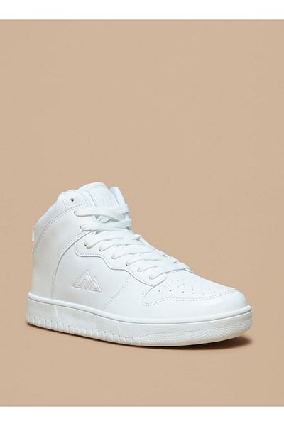 Oaklan by Shoexpress Women's High Top Lace-Up Sneakers