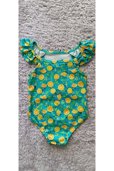Modomood Girl - Digital Printed Sea and Pool Swimsuit
