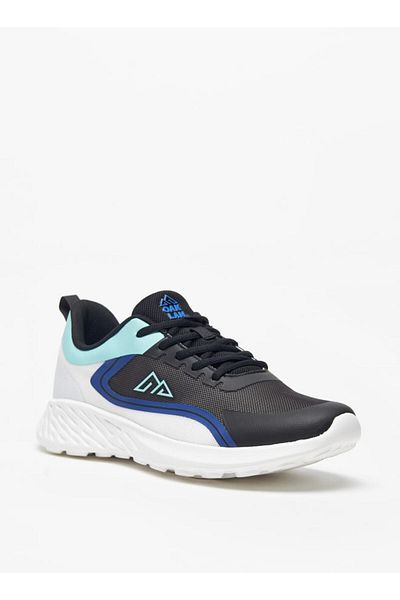 Oaklan by Shoexpress Textured Lace-Up Sports Shoes