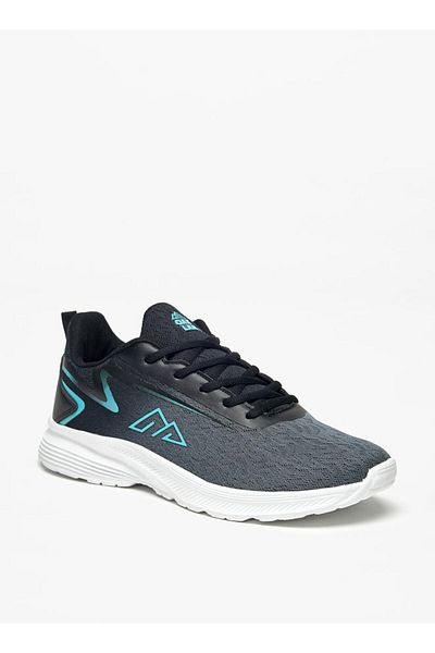 Oaklan by Shoexpress Textured Lace-Up Sports Shoes