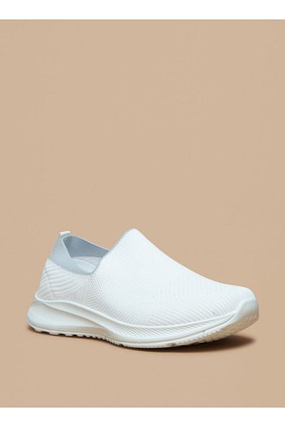 Oaklan by Shoexpress Textured Slip-On Sports Shoes