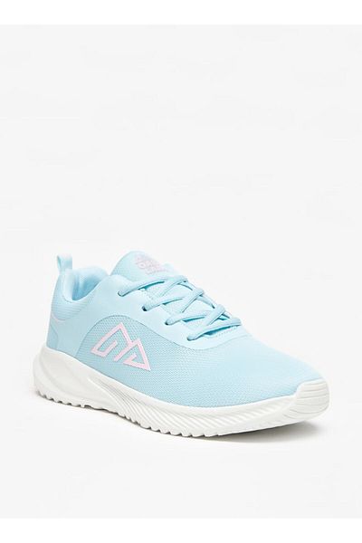 Oaklan by Shoexpress Textured Lace-Up Sports Shoes
