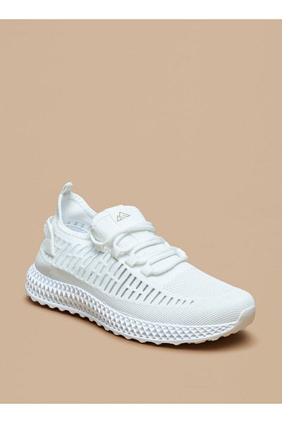 Oaklan by Shoexpress Textured Lace Up Sports Shoes