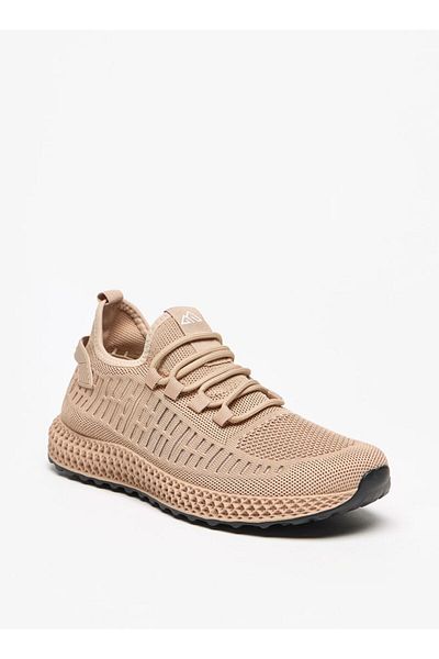 Oaklan by Shoexpress Textured Lace Up Sports Shoes