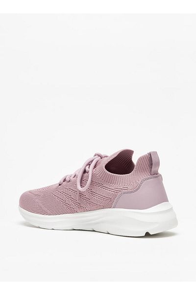 Oaklan by Shoexpress Textured Lace-Up Sports Shoes