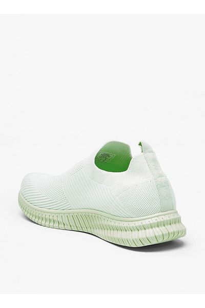 Oaklan by Shoexpress Textured Slip-On Walking Shoes