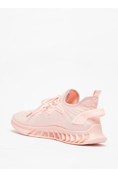 Oaklan by Shoexpress Women's Textured Lace-Up Sports Shoes with Cushioning