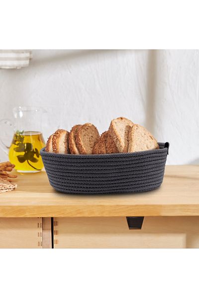 Klappe Design Bread and Jewelry Basket - Keychain and Doorway Box, Small Item Bag