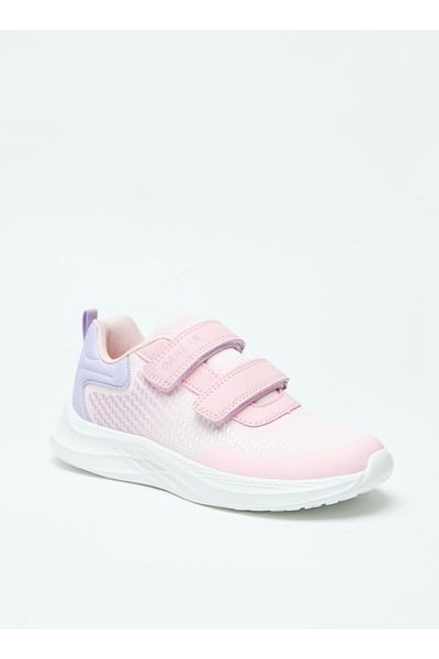 Oaklan by Shoexpress Colourblock Sports Shoes with Hook and Loop Closure