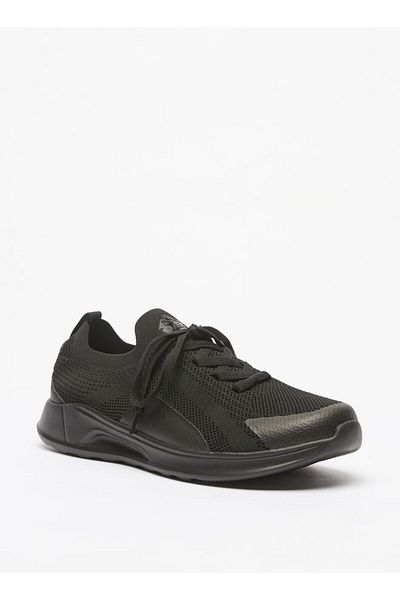 Oaklan by Shoexpress Bağcık Detaylı Dokulu Slip-On Yürüyüş Ayakkabısı