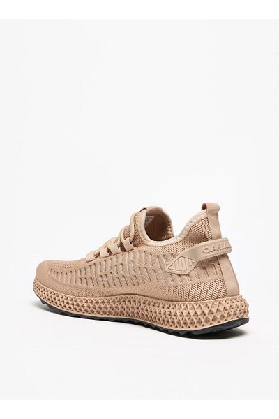 Oaklan by Shoexpress Textured Lace Up Sports Shoes