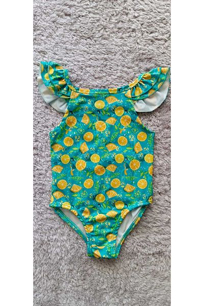 Modomood Girl - Digital Printed Sea and Pool Swimsuit