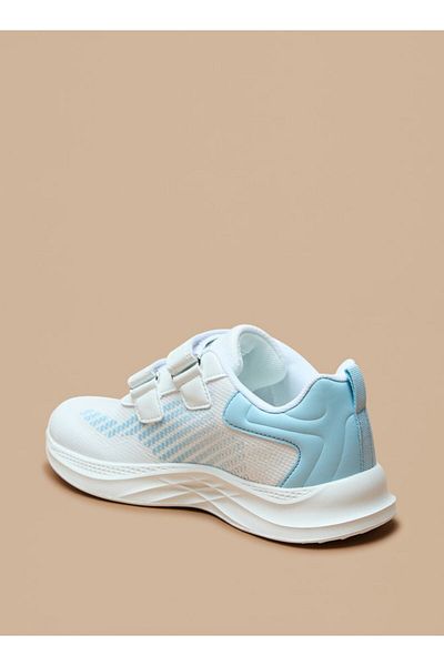 Oaklan by Shoexpress Colourblock Sports Shoes with Hook and Loop Closure