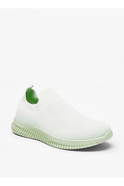 Oaklan by Shoexpress Textured Slip-On Walking Shoes