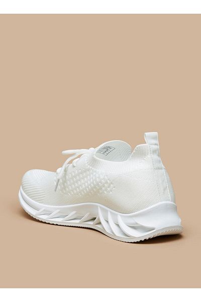 Oaklan by Shoexpress Textured Slip-On Trainer Shoes