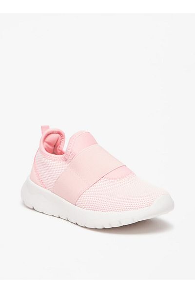 Oaklan by Shoexpress Kids' Textured Slip-On Sports Shoes
