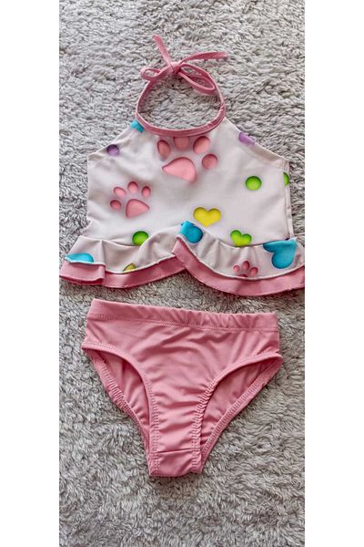 Modomood Girl - Digital Printed Sea and Pool Swimsuit
