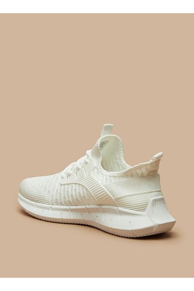 Oaklan by Shoexpress Textured Sports Shoes with Lace Detail