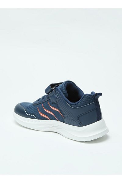 Oaklan by Shoexpress Panelled Walking Shoes with Hook and Loop Closure