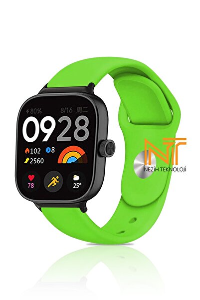 Nezih Case Xiaomi Redmi Watch 4 / 5 / 6 / Band 8 Pro / Uyumlu Klasik A Kalite...