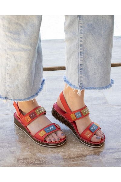 CONSUELO Orthopedic Leather Sandals