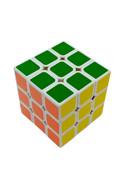 Dünyadan Hediyeler Magic Cube Puzzle - Magic Cube 5.5 X 5.5cm No.2