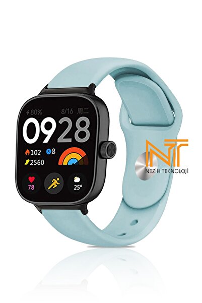 Nezih Case Xiaomi Redmi Watch 4 / 5 Ve Xiaomi Mi Band 8 Uyumlu Klasik A Kalit...