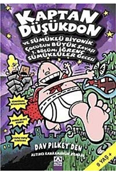 Altın Kitaplar Kaptan Düşükdon 6. Kitap