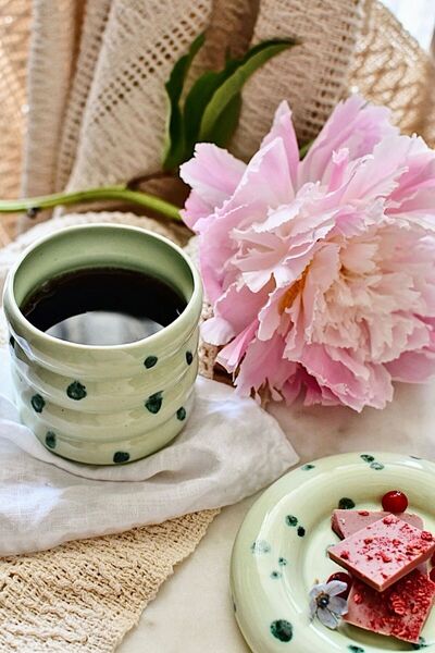 Petra Seramik Victoria Lime Kupa