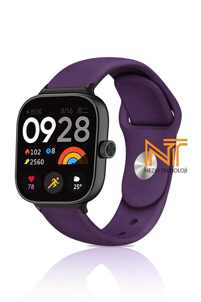 Nezih Case Xiaomi Redmi Watch 4 / 5 / 6 / Band 8 Pro / Uyumlu Klasik A Kalite...