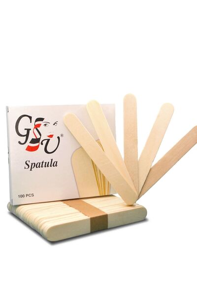 Referans kozmetik Ahşap Spatula 500 Adet-5 Kutu