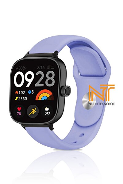 Nezih Case Xiaomi Redmi Watch 4 / 5 Ve Xiaomi Mi Band 8 Uyumlu Klasik A Kalit...