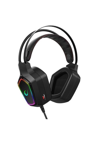 Rampage Căști pentru jocuri X-ranger 7.1 RGB USB cu microfon