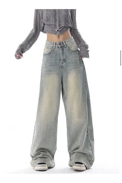 DEEFWEAR Y2K Baggysize Jean Trousers - Relaxed Fit