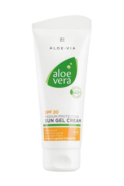 LR Aloe Via Aloe Vera After Sun Gel Cream