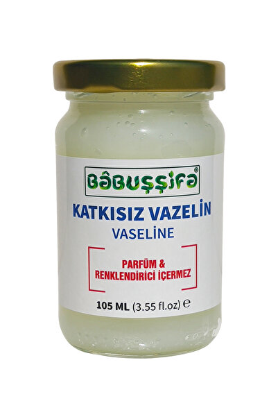 Babuşşifa Katkısız %100 Saf Vazelin 105ml Parfüm ve Boya İçermez