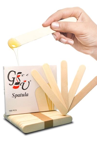 Referans kozmetik Ahşap Spatula 500 Adet-5 Kutu