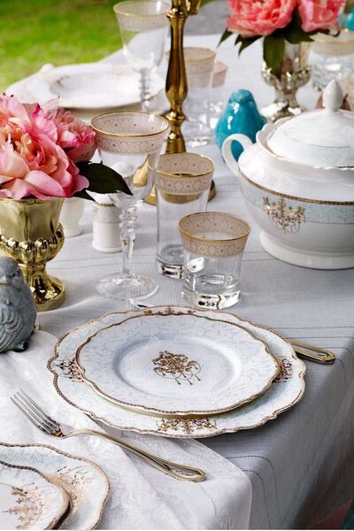 Pierre Cardin Diamond 60 Parça Yemek Takımı