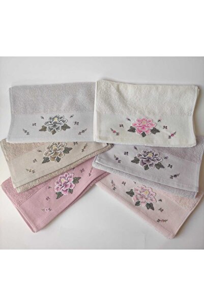 Nurpak 30x50 см DURU - 3D вишивка, набір з 6 кухонних рушників (100% бавовна)