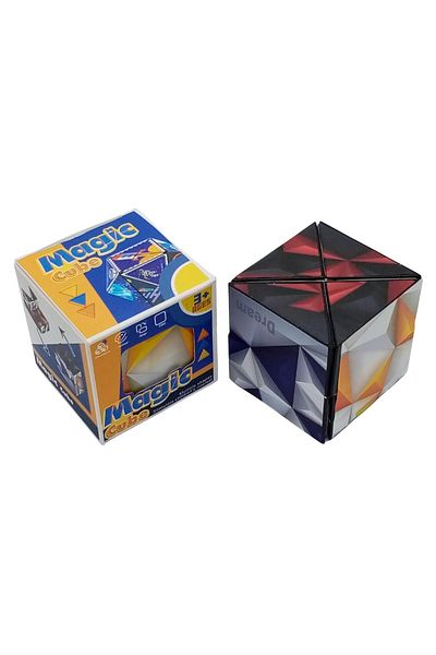 Dünyadan Hediyeler Magic Cube Dream - 5.5 X 5.5cm Magic Cube Puzzle No.9