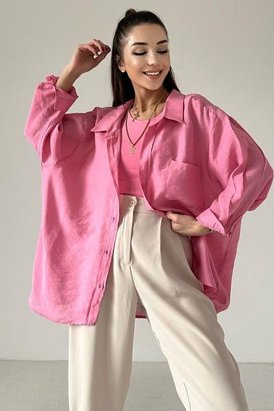 Melike Tatar Modamesta Women's Oversize Shirt