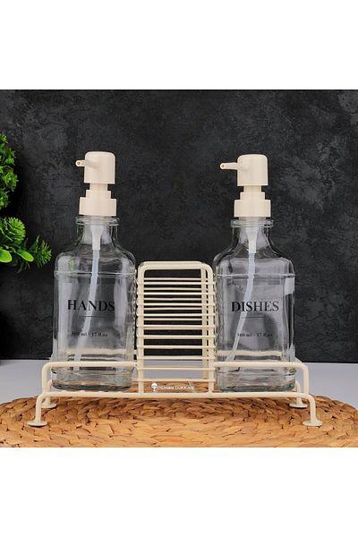 MİEN Mien Cream Soap Dispenser 2 Pack - Με Πάγκο 2116420-W B