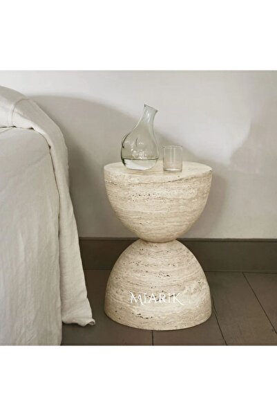 MIARIK DESIGN & DEKORASYON TRAVERTEN MERMER YAN SEHPA , MASA , ORTA SEHPA , Z...