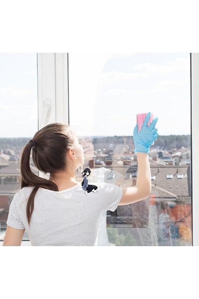 Modo Di Bellezza Magic Duster Damp Dusting/Car Wiping/Multifunctional Cleaning Sponge
