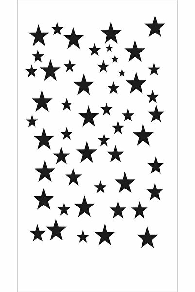 Göktuğ Hediyelik Çocuk Odası Sticker, Yıldız Stiker, Dekoratif Etiket, Bebek ...