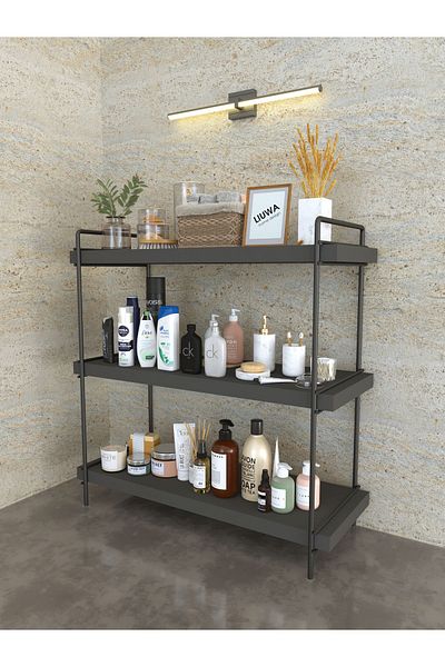 LIUWA Countertop Bathroom Organizer Organizer (WIRE)