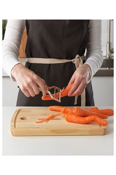 GBG Peeler Length 13 Cm Slingshot Peeler Potato Peeler Stainless Steel Quality Ikea