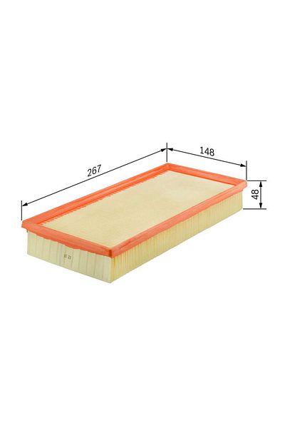 Bosch Air Filter [Ford Focus, Connect] 27053