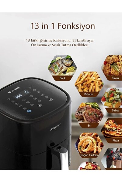 Proscenic T22 Smart Air Fryer 5l ( Türkiye Garantili)