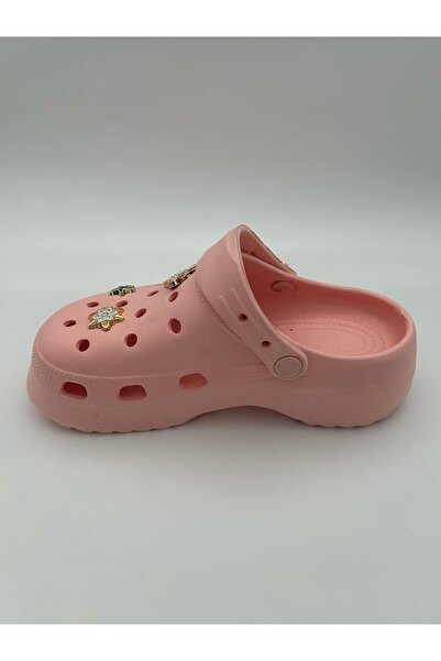 Sonimix Γυναικείες παντόφλες με ψηλή βάση Cross Hospital Cook Nurse Doctor Sea Beach Pool